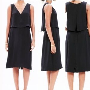 Madewell Luminous Overlay Dress Popover